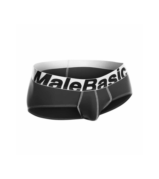 MaleBasics Microfiber Brief L Black - 6 - notaboo.es